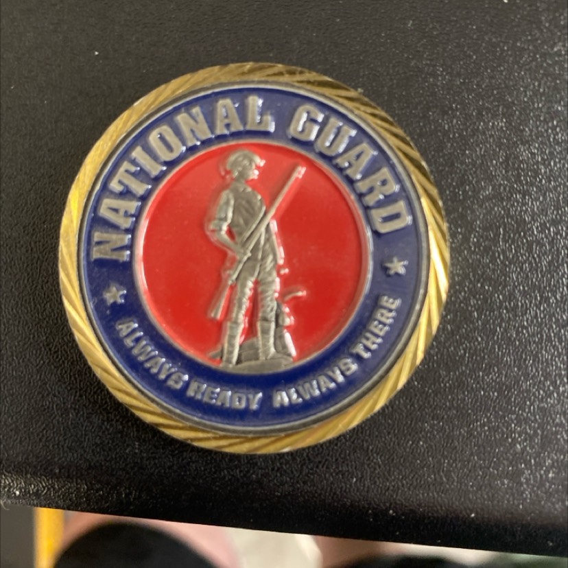 Camp Roberts, California – U.S. Army National Guard Installation Coin — front