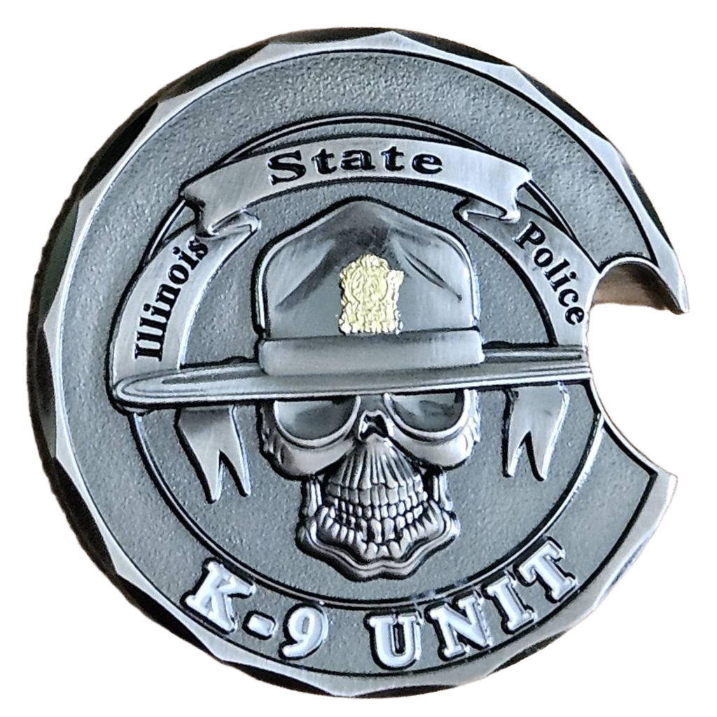 Illinois State Police K9 — front