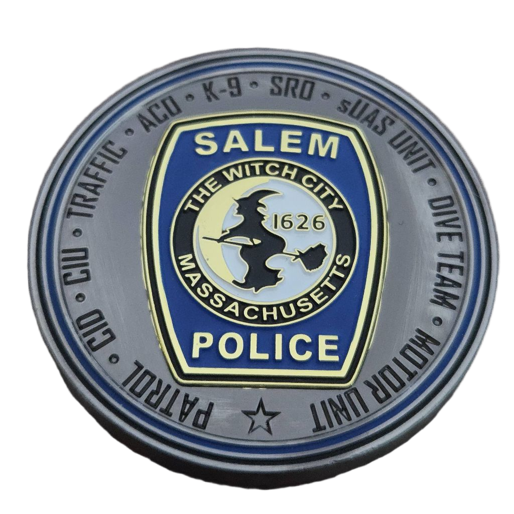 Salem Police Department — back