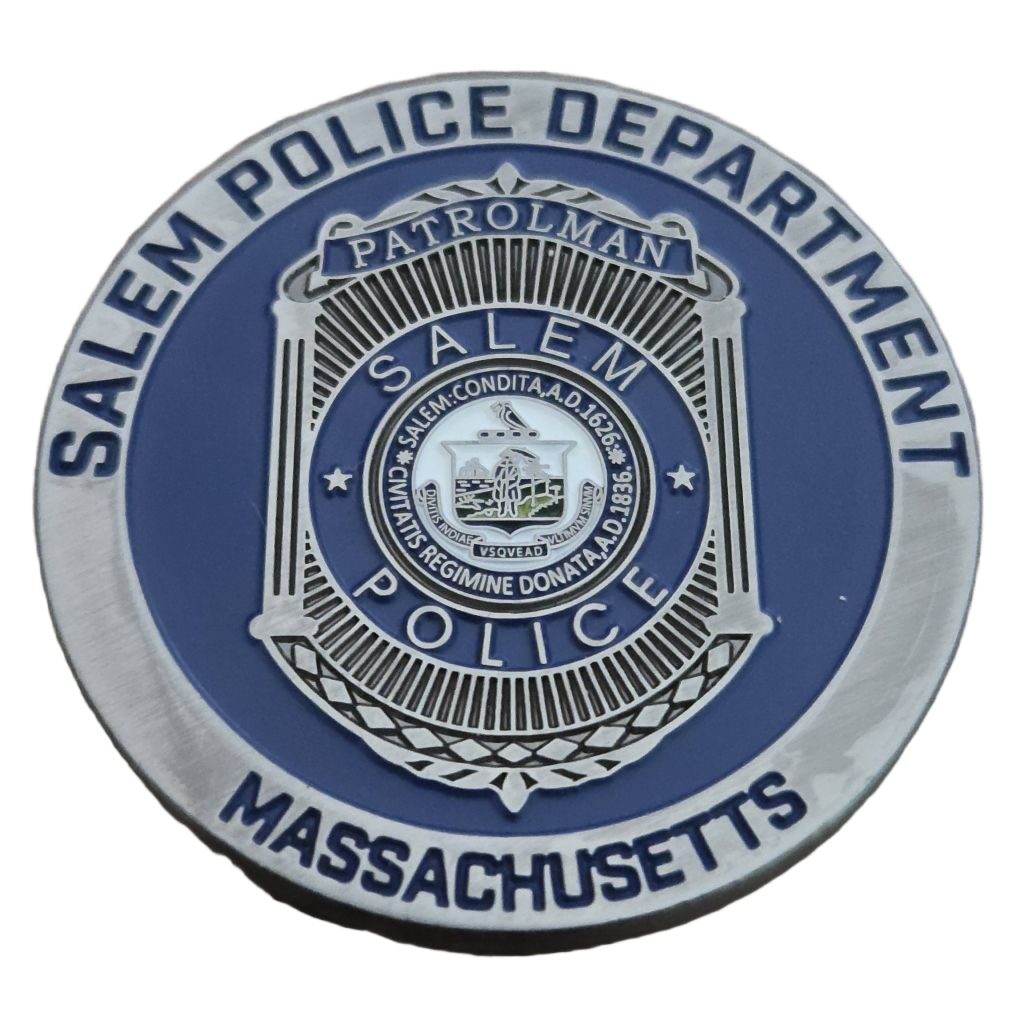 Salem Police Department — front