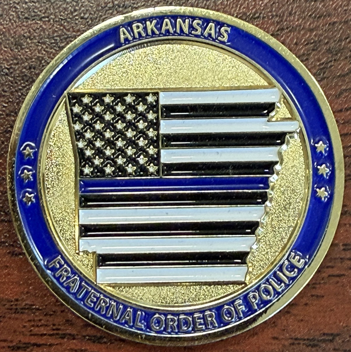 FOP Arkansas — back