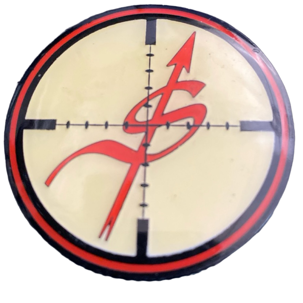 Army Sniper Association Challenge Coin — front