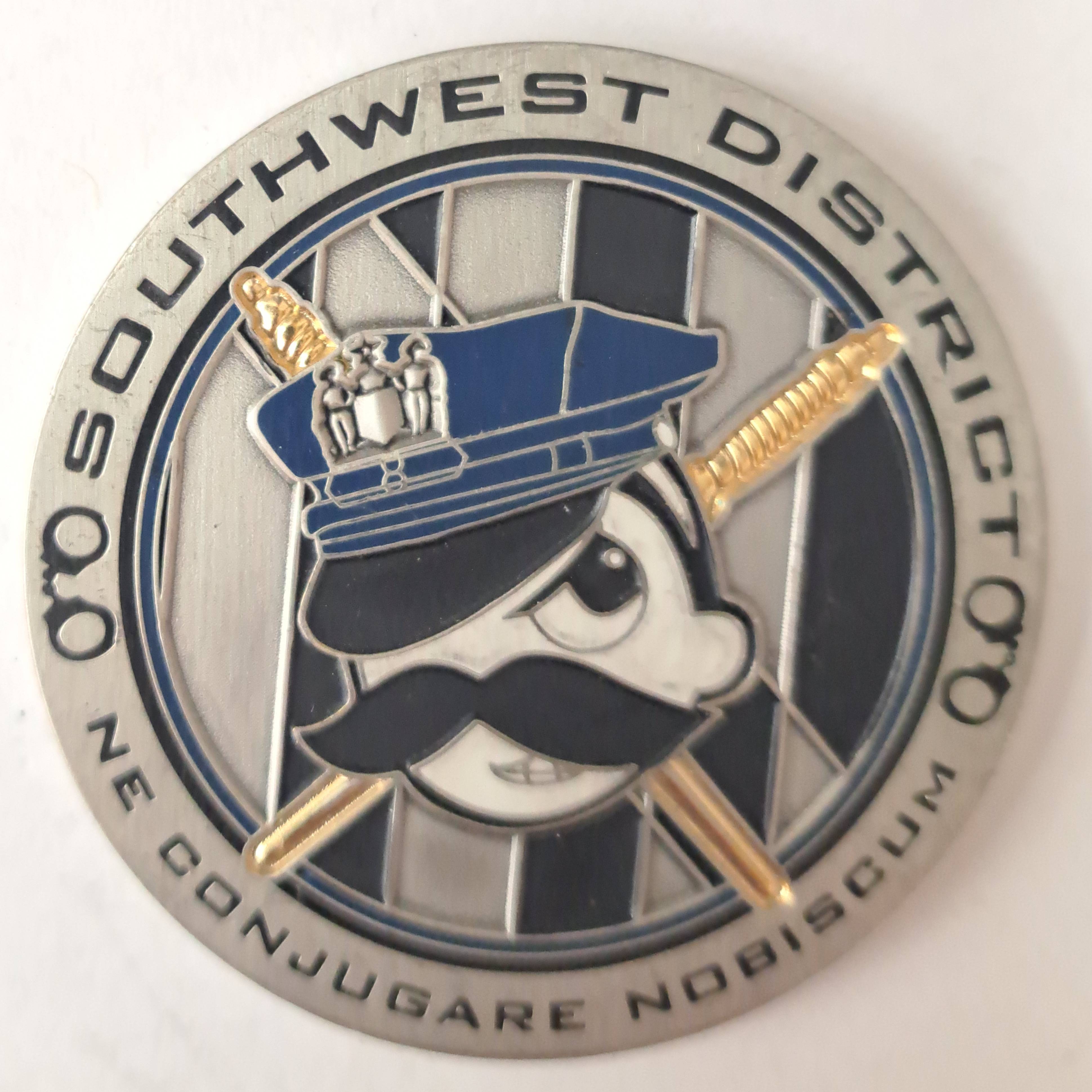 District — back