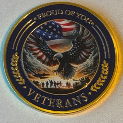 Veteran Appreciation Challenge Coin