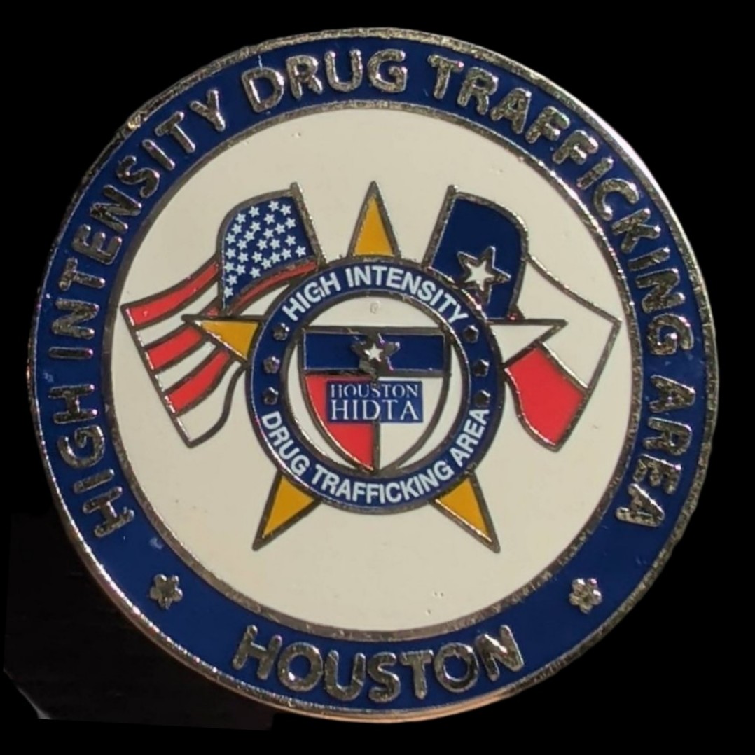 High Intensity Drug Trafficking Area Houston — back