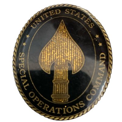 Special Operations Command Kandahar Afghanistan Challenge Coin