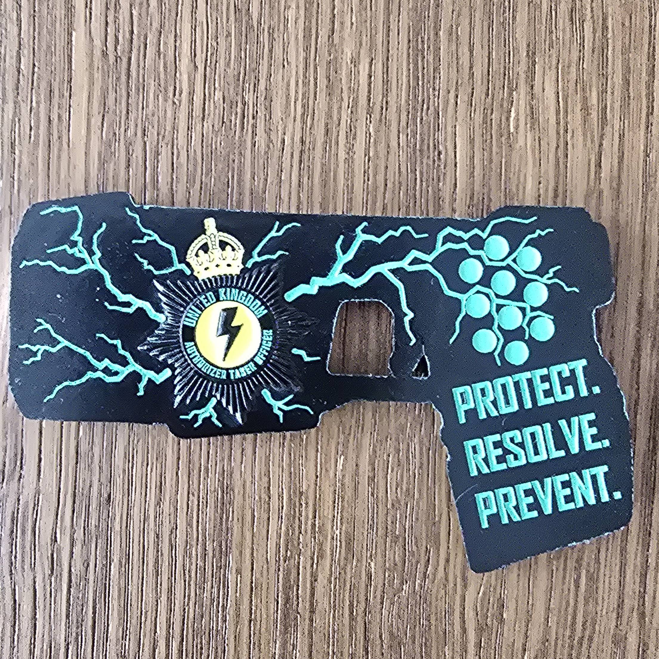 Taser T10 — back