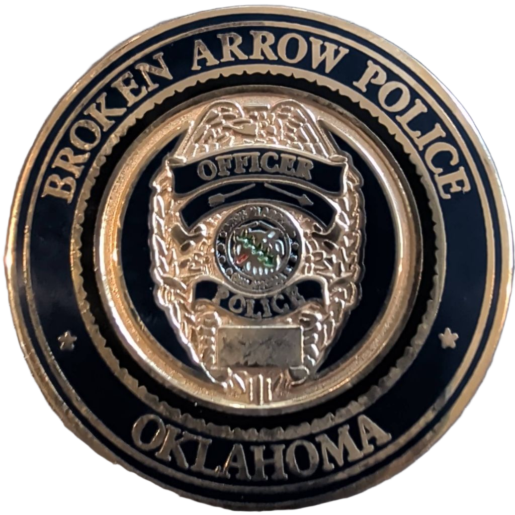 Broken Arrow Police Department — front