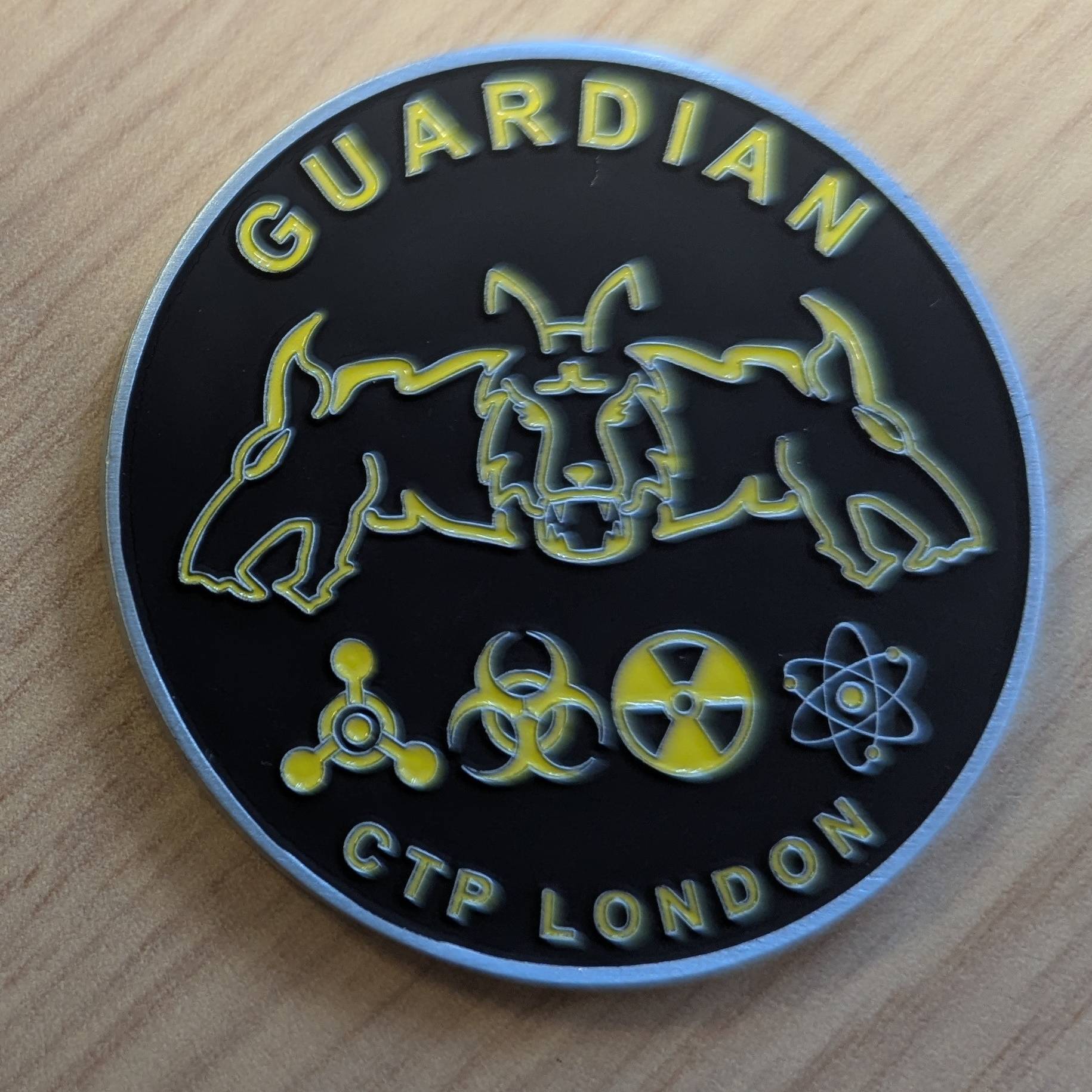 Guardian CBRN — front