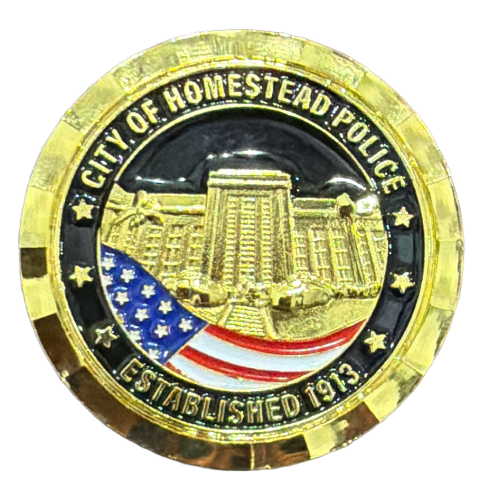 Committed to Community Service — front