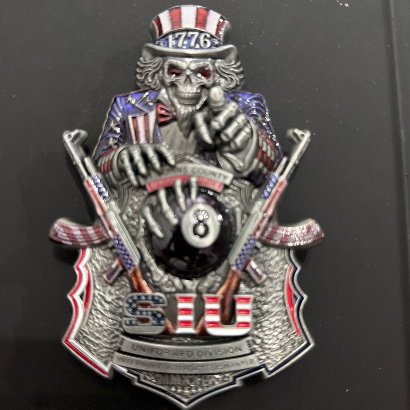SJCSO SIU 250th — front