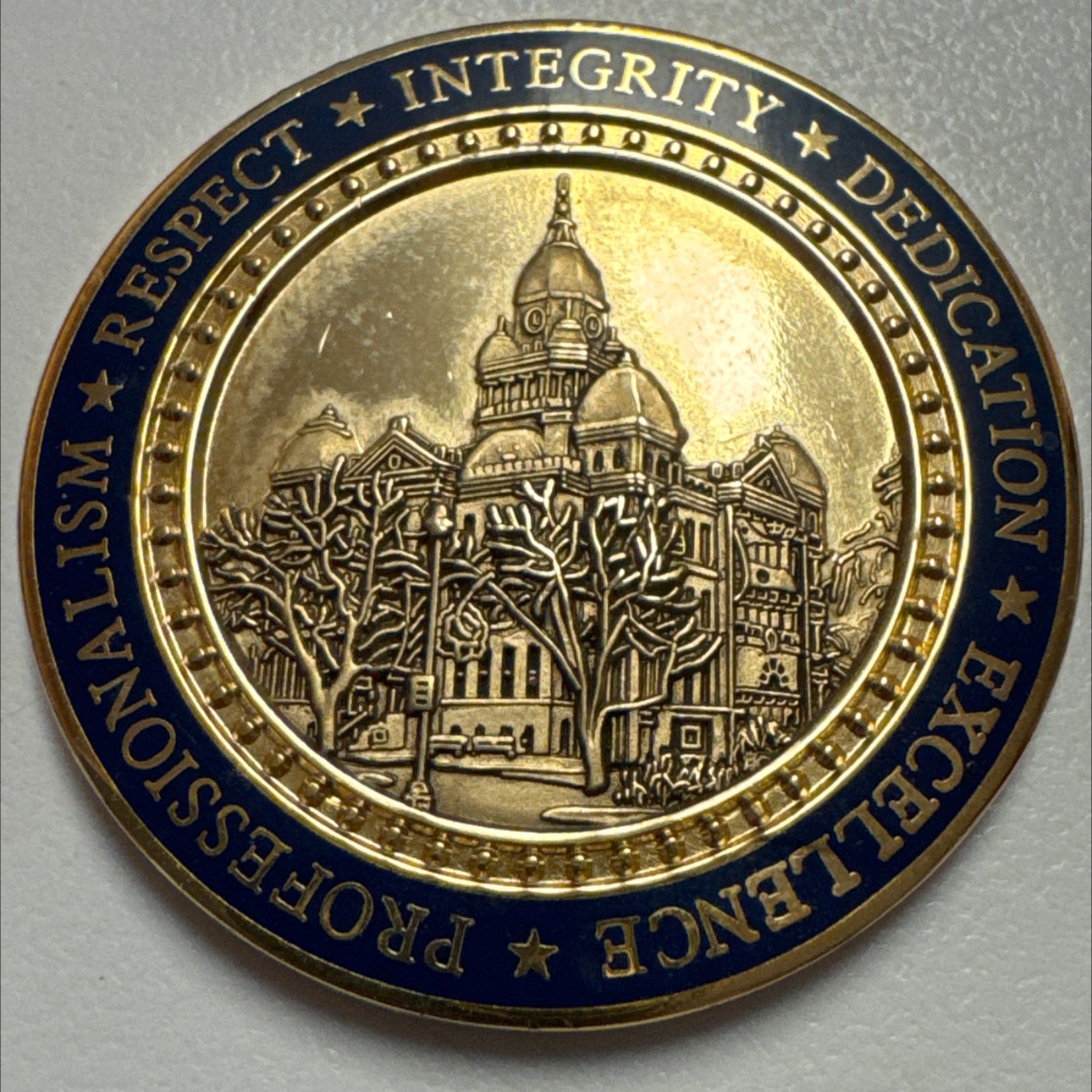 Denton Police Department — back