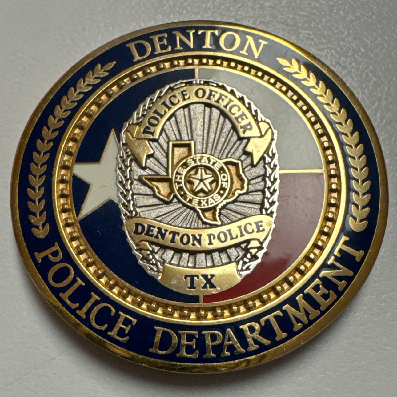 Denton Police Department — front