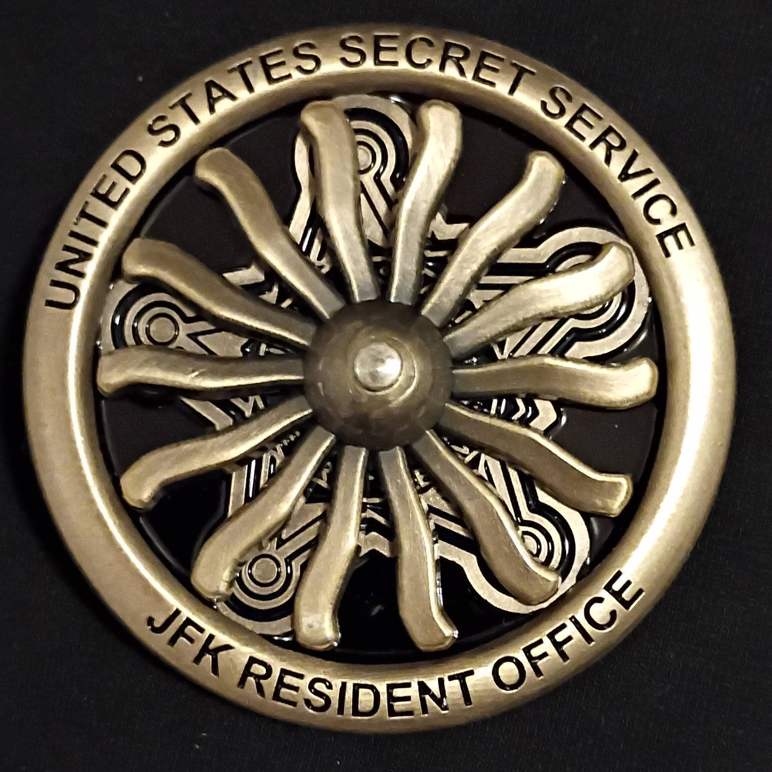 United States secret service JFK resident office — front