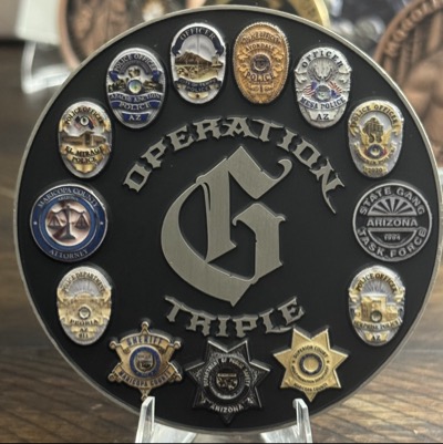 Arizona State Gang Task Force (Operation Triple G)