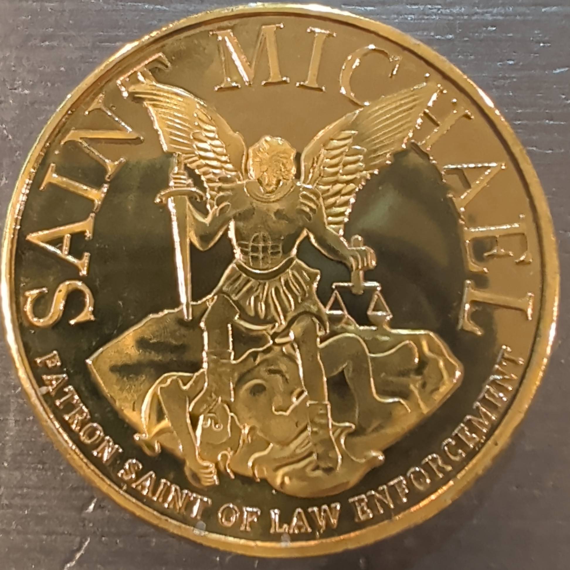New Jersey State Police — back