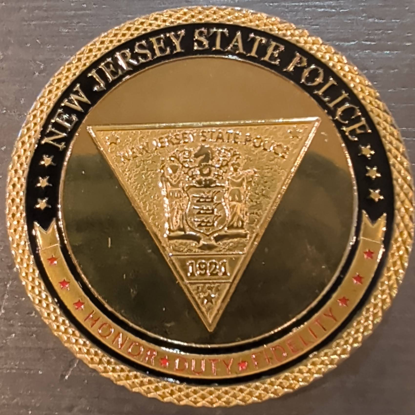 New Jersey State Police — front