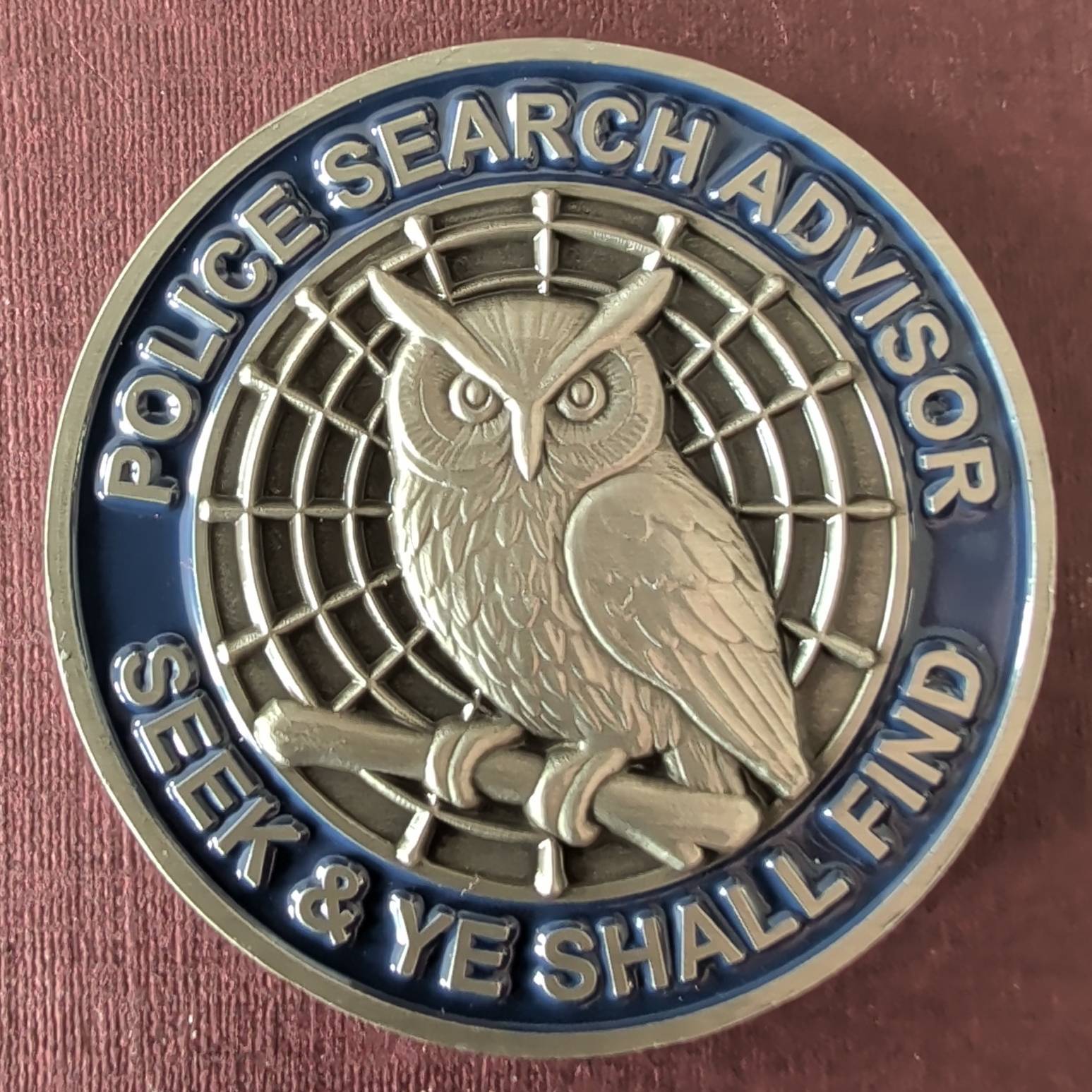 Police Search Advisor (PolSA) — front