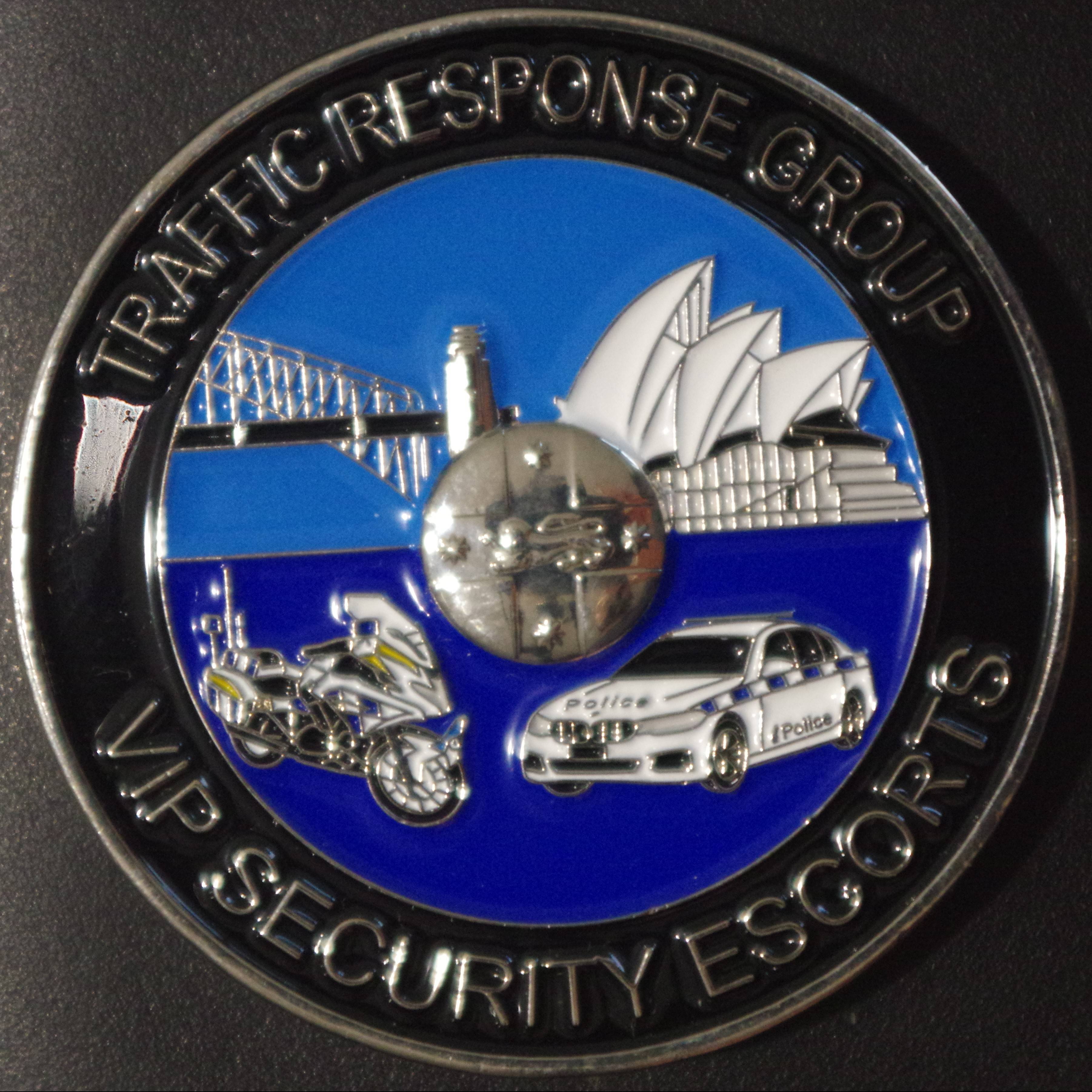 Traffic Response Group VIP Security Escorts — front