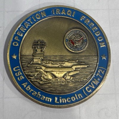 USS ABRAHAM LINCOLN CVN-72
