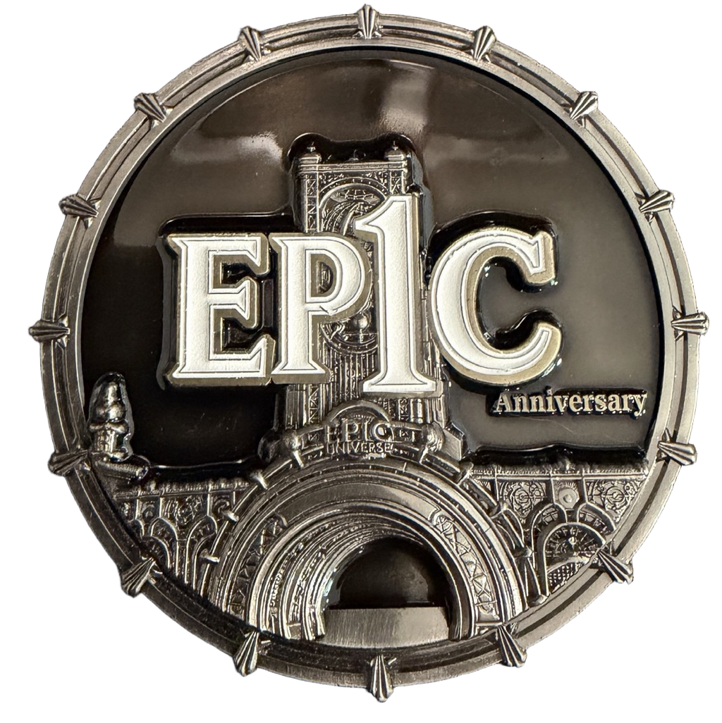 Universal Epic 1 year anniversary — front