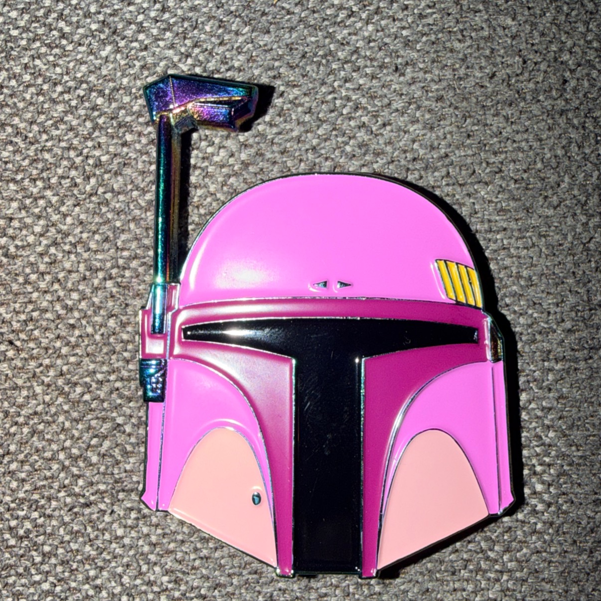 Pink Star Wars — front