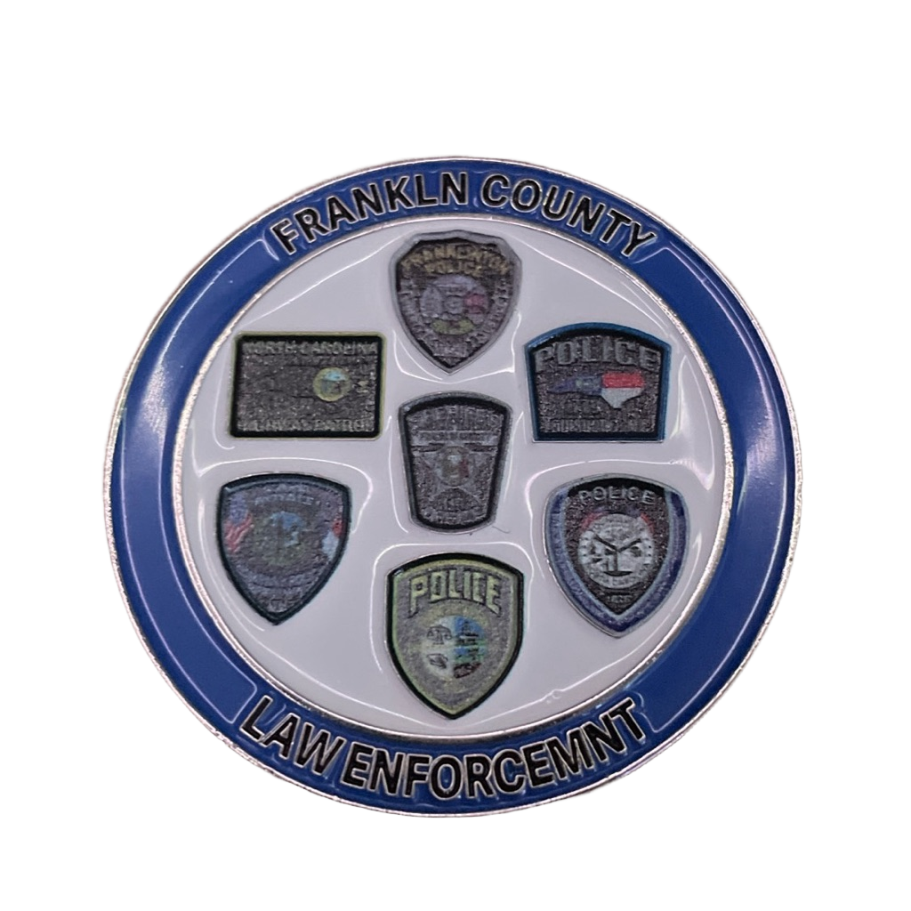 Franklin County Law Enforcement — back