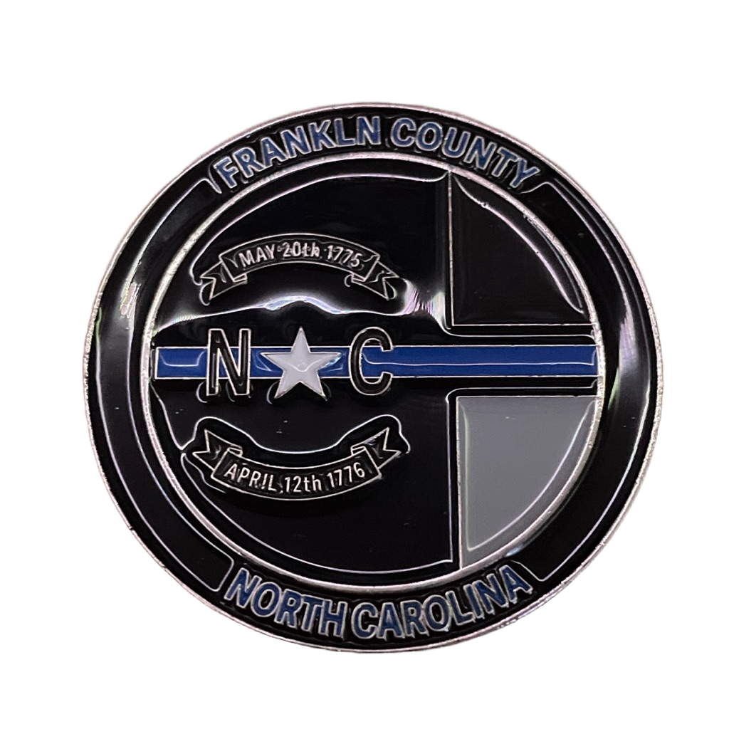 Franklin County Law Enforcement — front