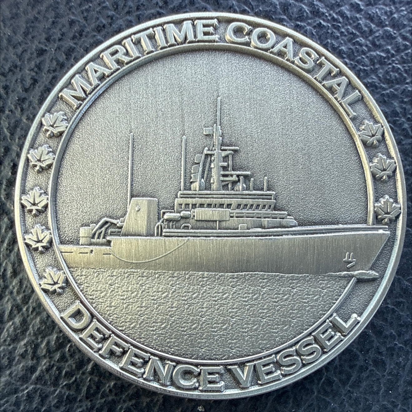 HMCS Whitehorse — back