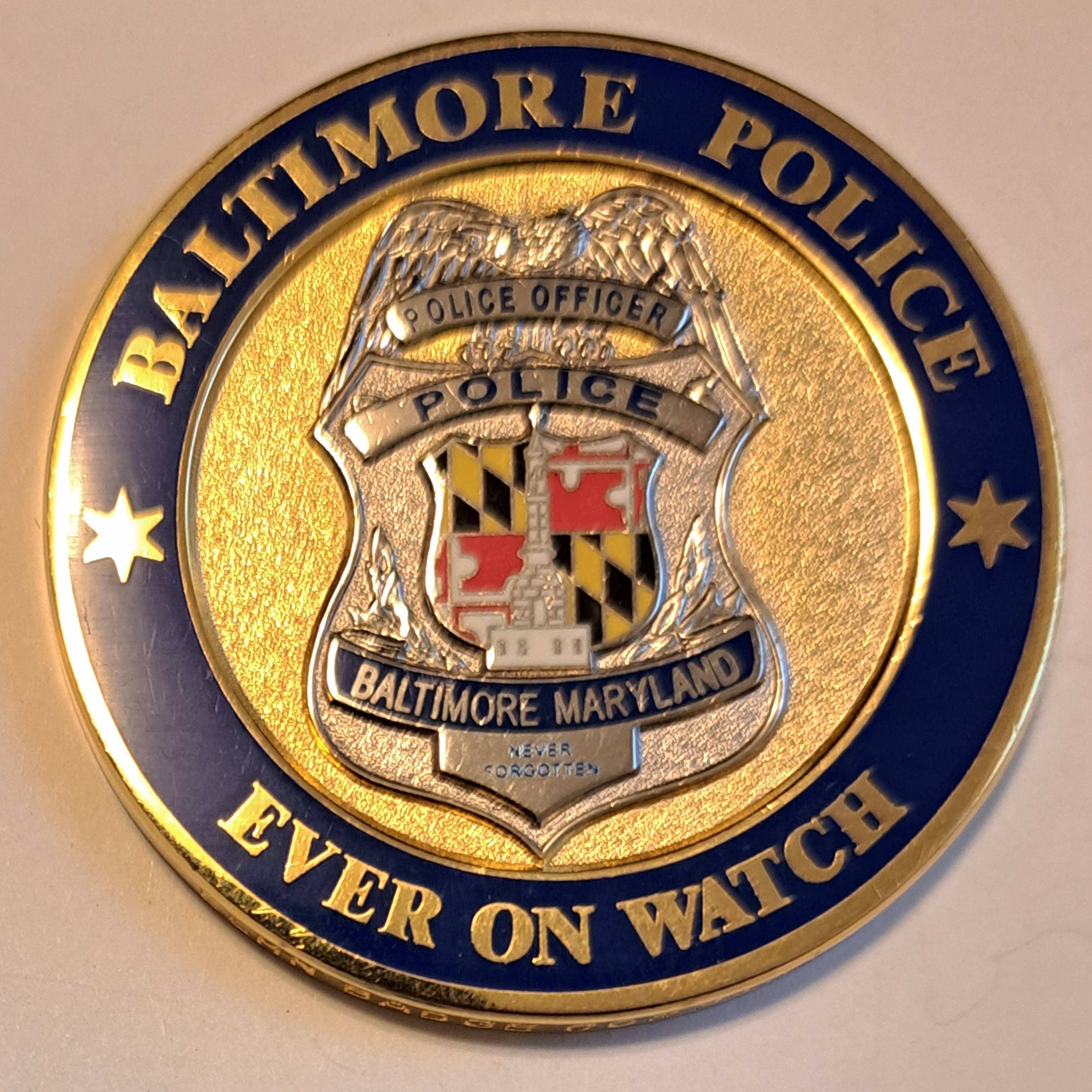 Ever on the Watch — front