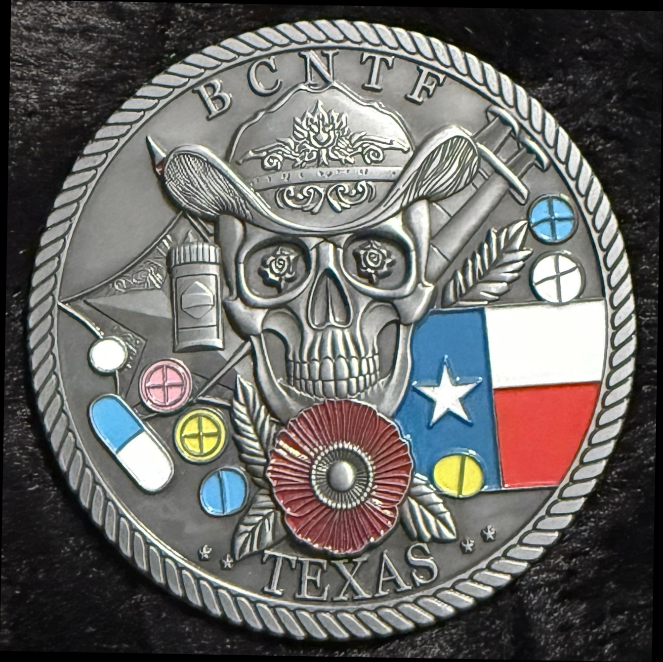 Brazoria County Sheriff’s Office Narcotics Task Force — front