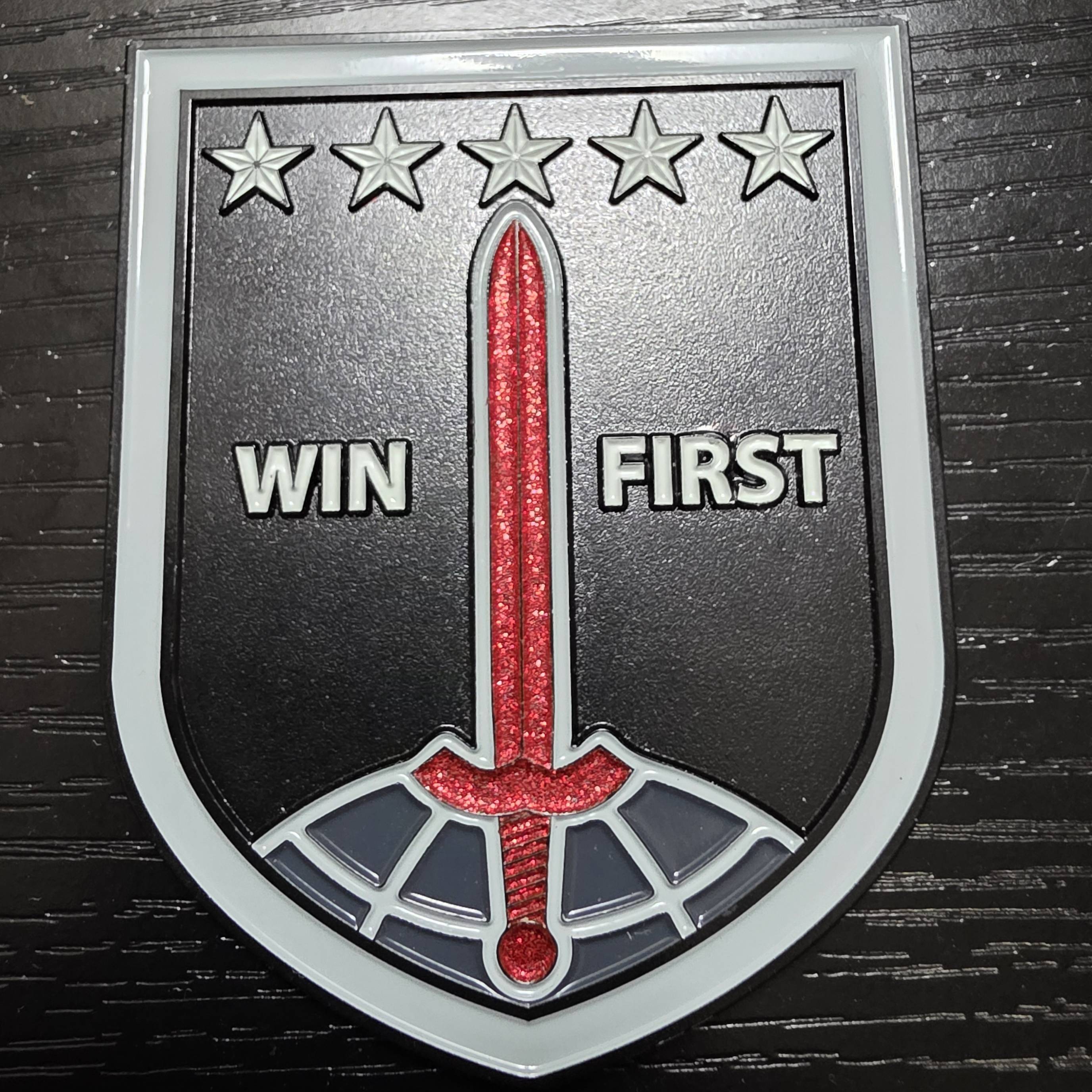 1st MDTF Coin — front
