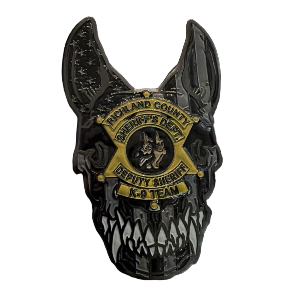 Richland County Sheriff’s Department- K9 Team — front