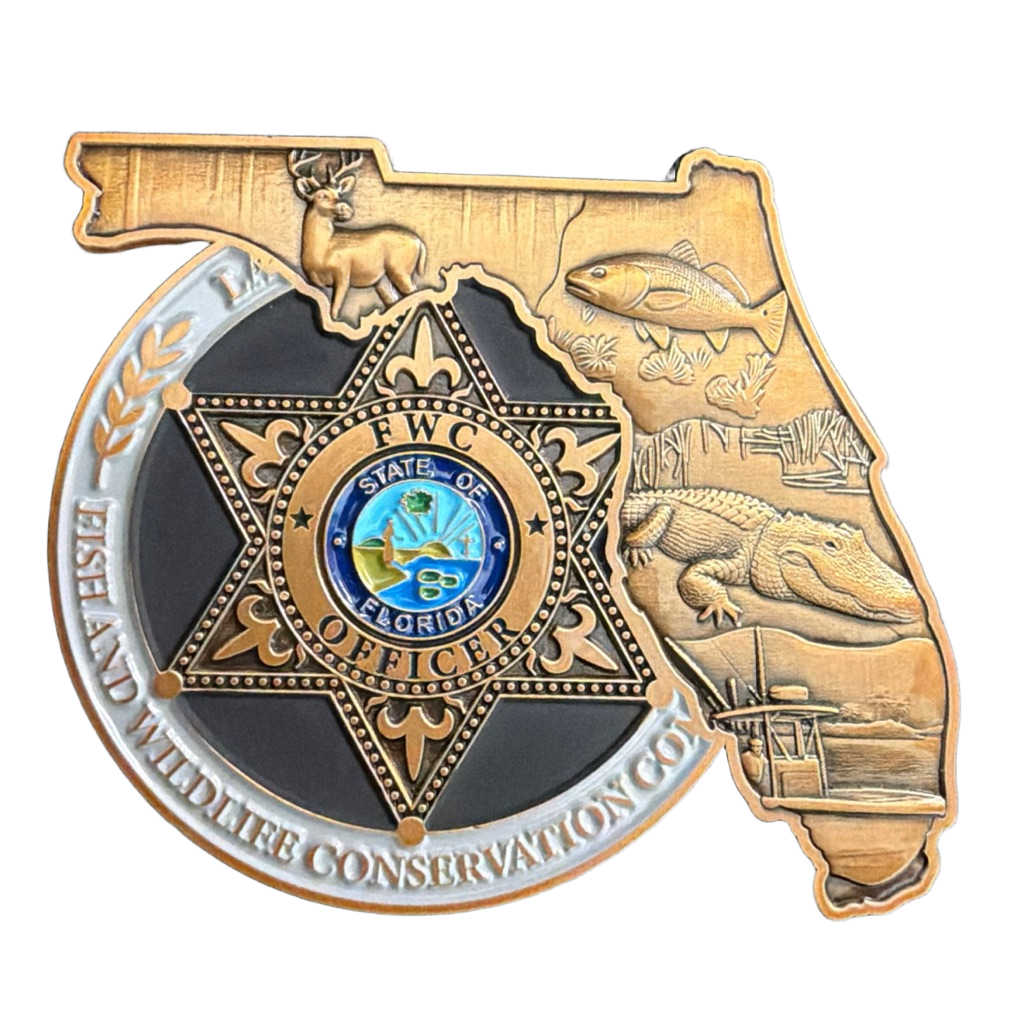 FWC - Great Seal of the State — back