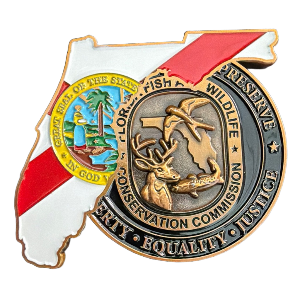 FWC - Great Seal of the State — front