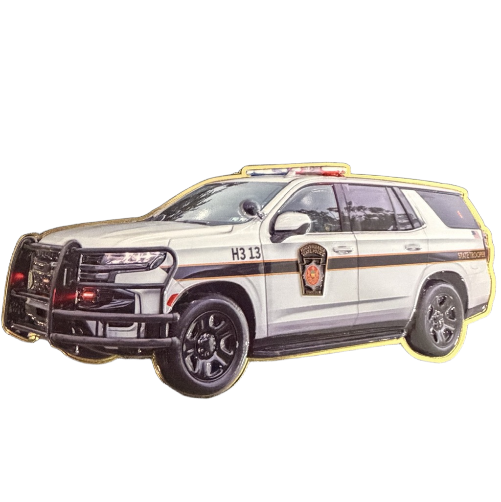 PA State Police Car — front