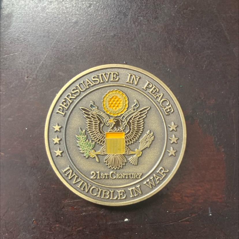 Field Artillery – Ft. Sill, OK Coin – A Story of Cannon Heritage and Training Ground — back