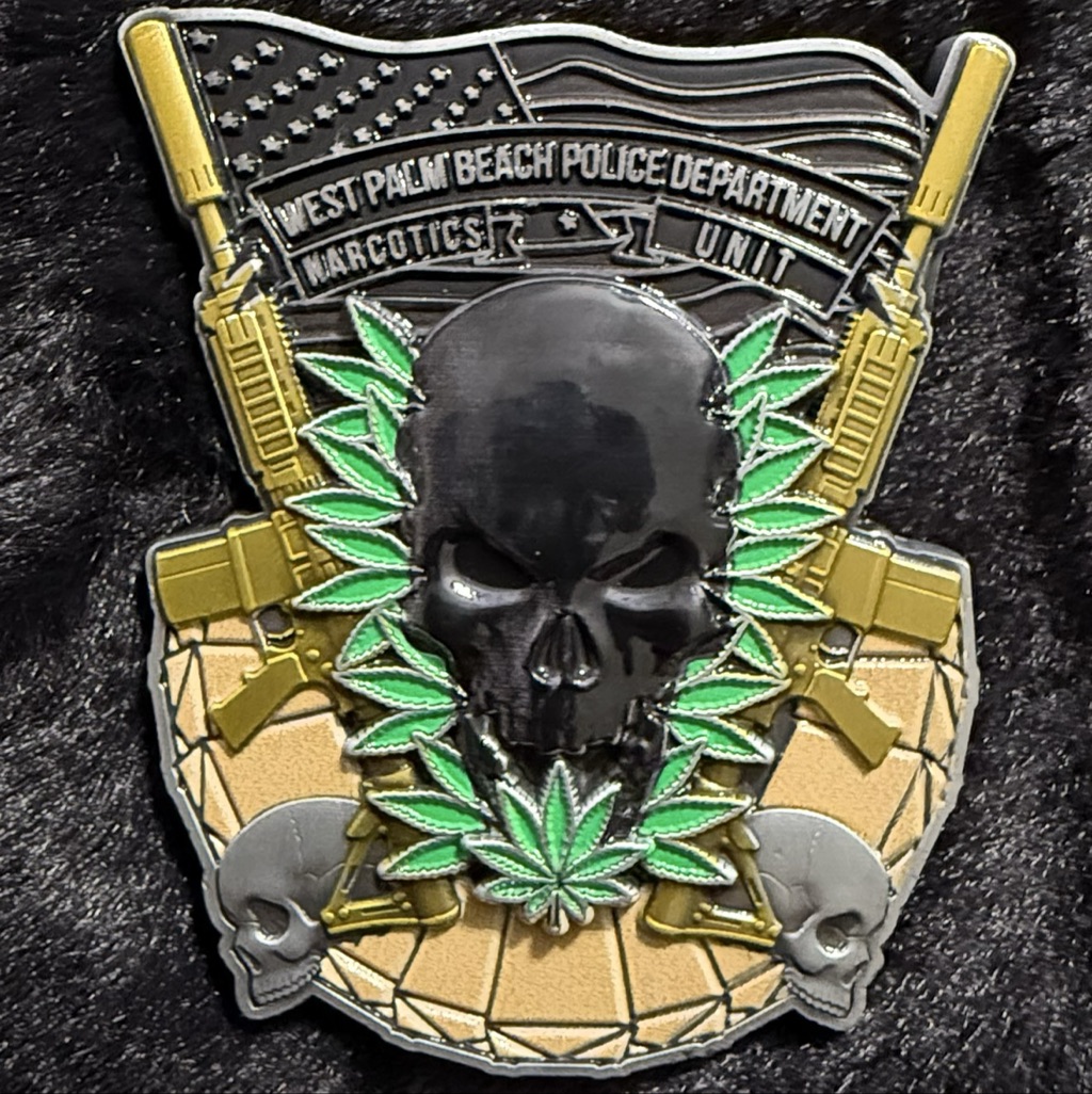 West Palm Beach Police Department Special Investigations Division — front