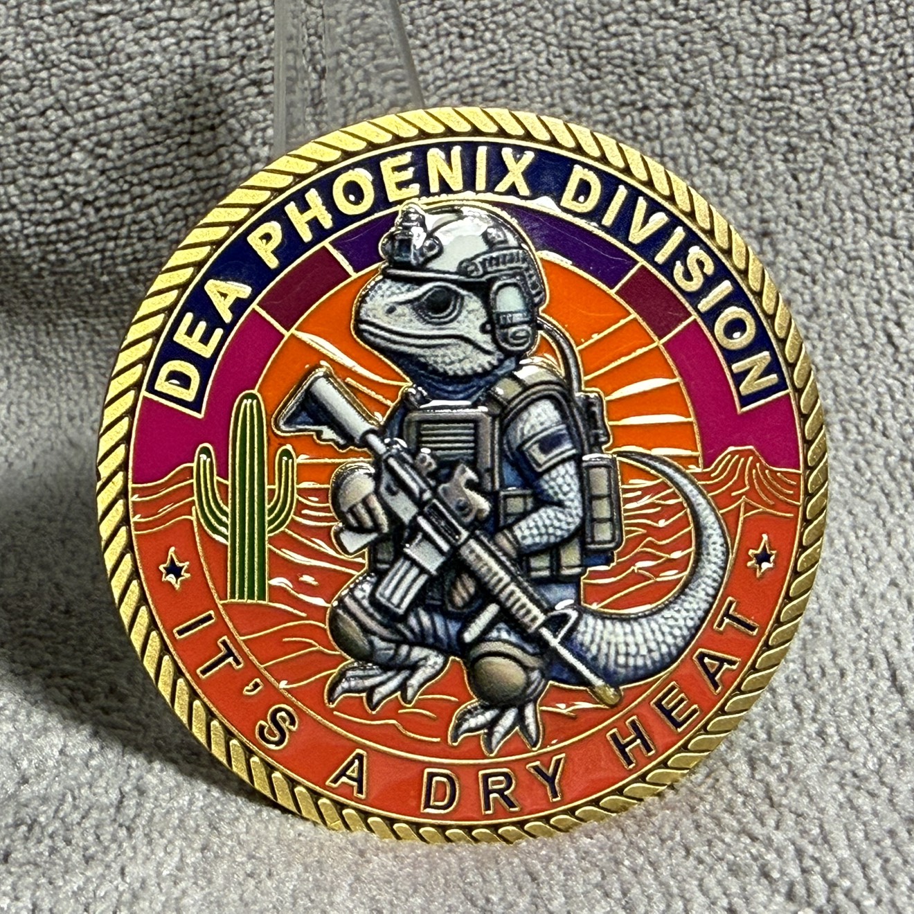 DEA Phoenix — back