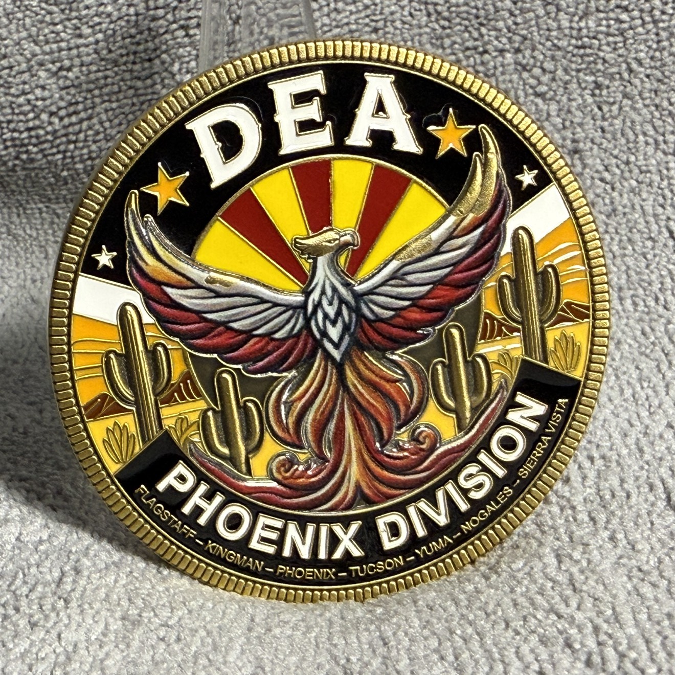 DEA Phoenix — front