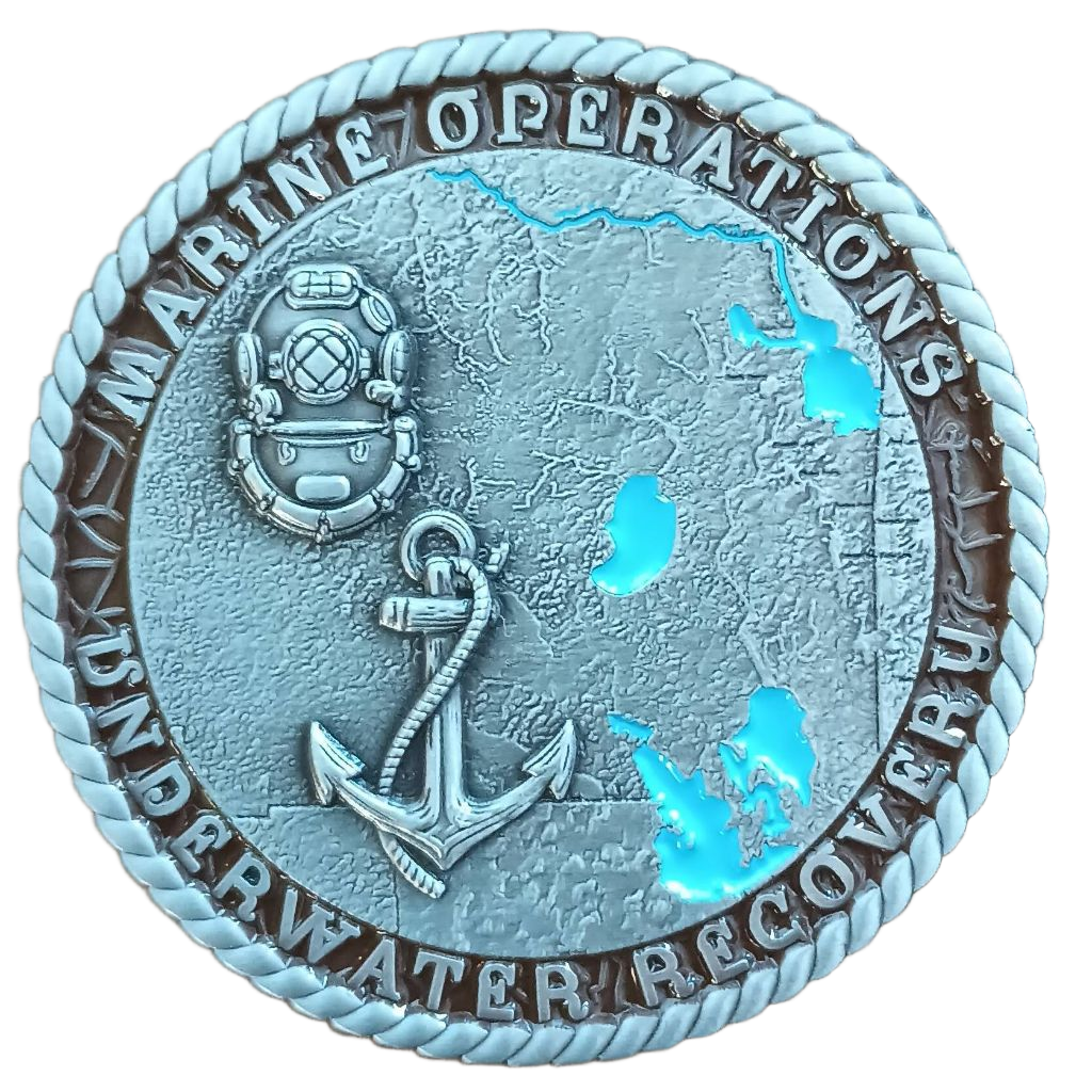 Alachua County Sheriff's Office Challenge Coin — back