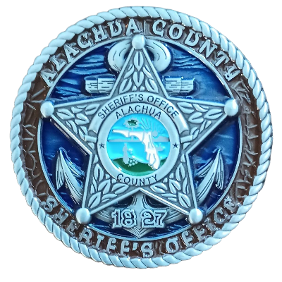 Alachua County Sheriff's Office Challenge Coin