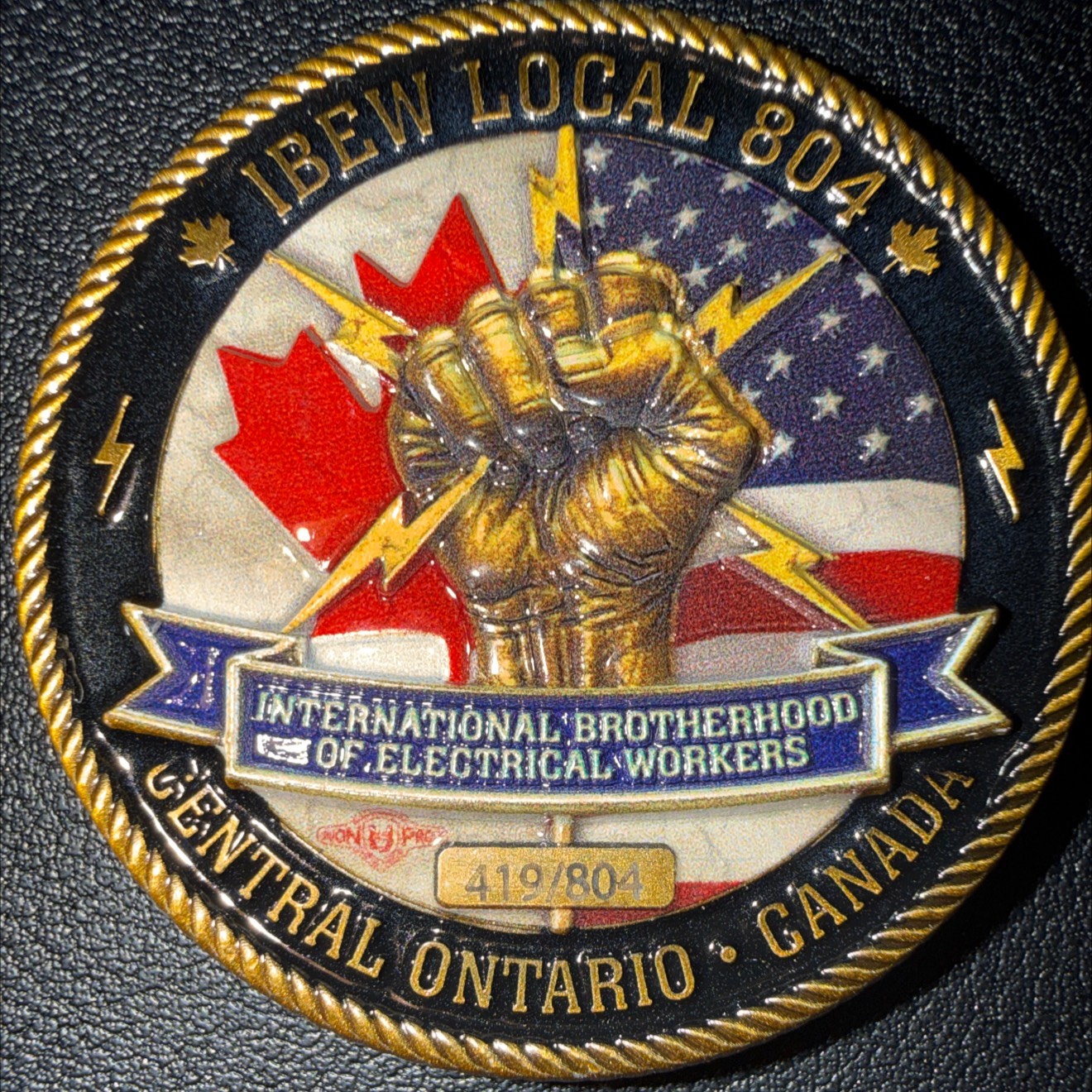 LU 804 — back