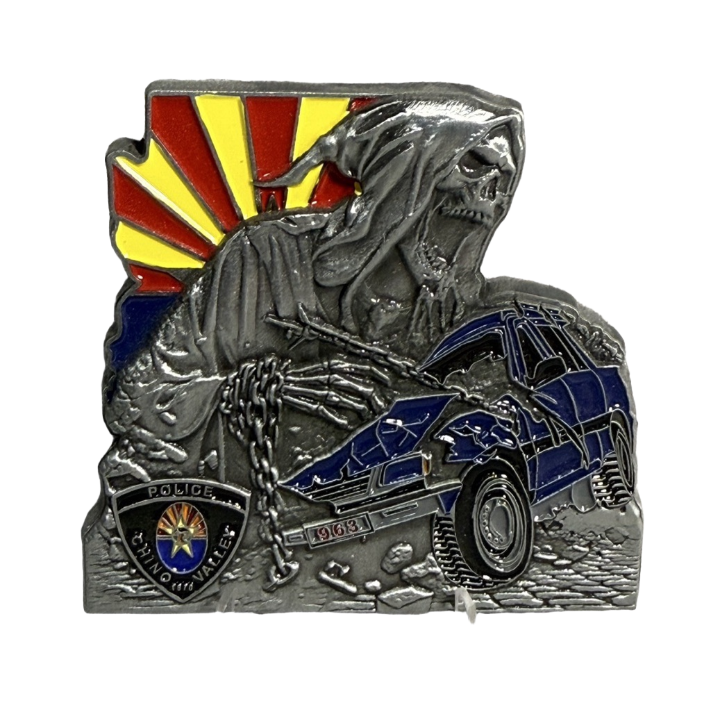 Chino Vehicular Homicide — front