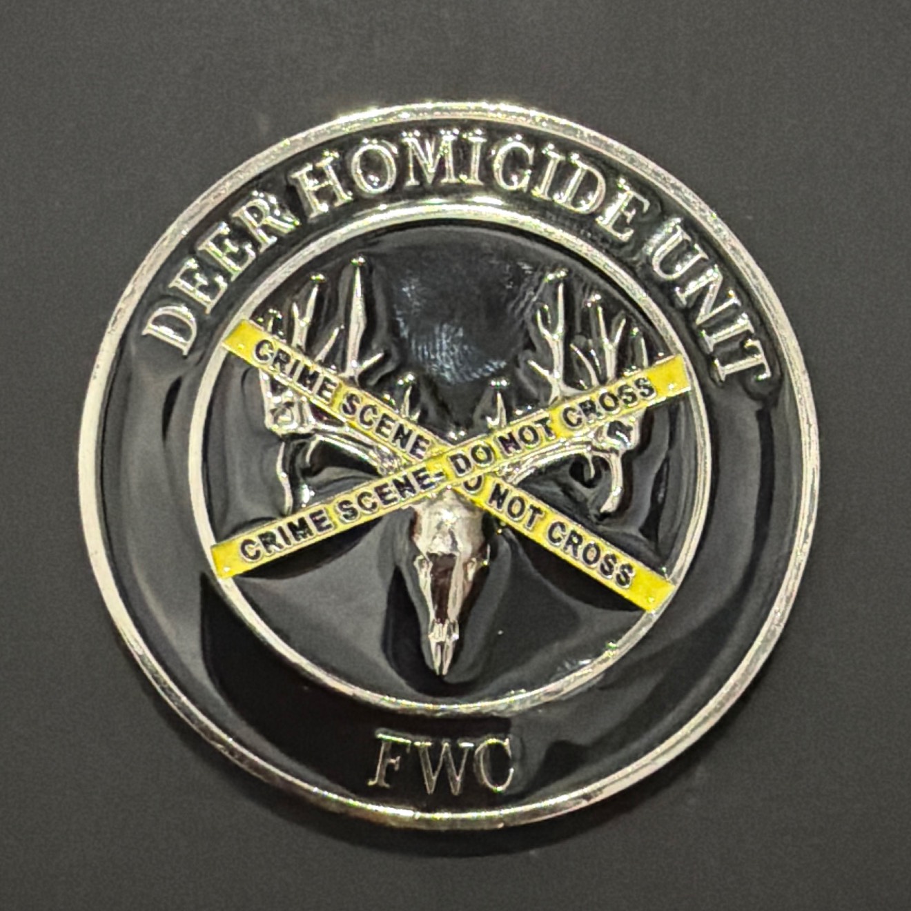 Deer Homicide — front