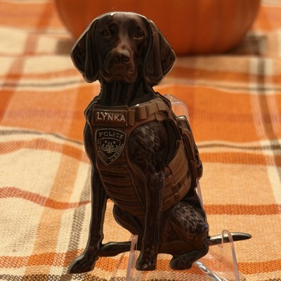 University of Alabama Police K9 Lynka