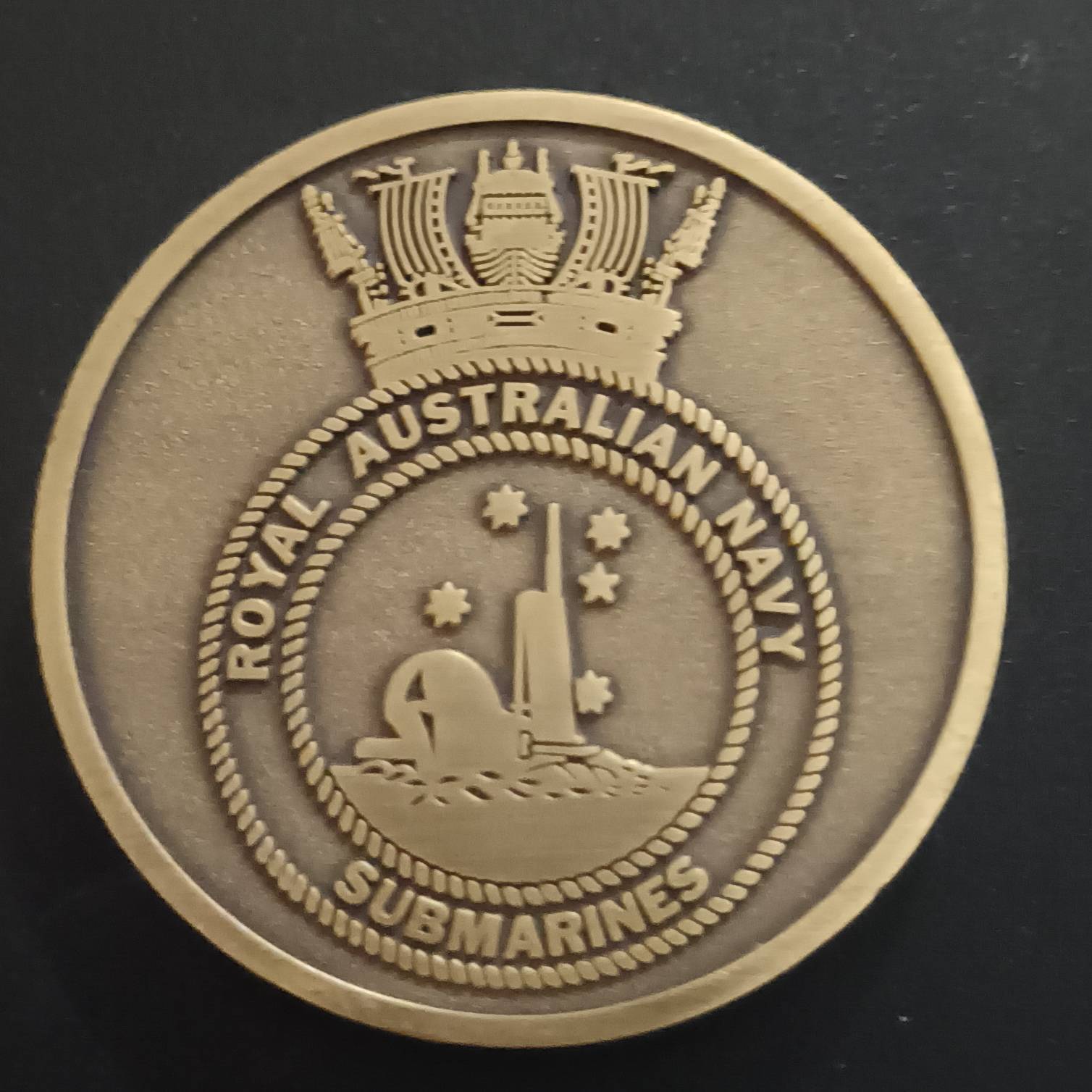 HMAS Onslow — back