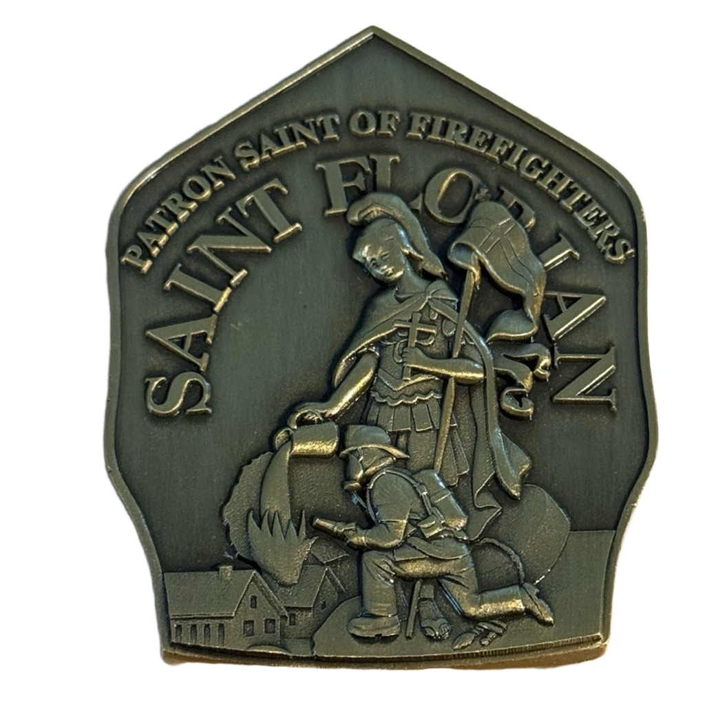 Chicago Fire Department Challenge Coin — back