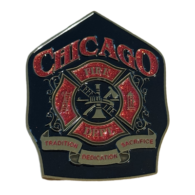 Chicago Fire Department Challenge Coin