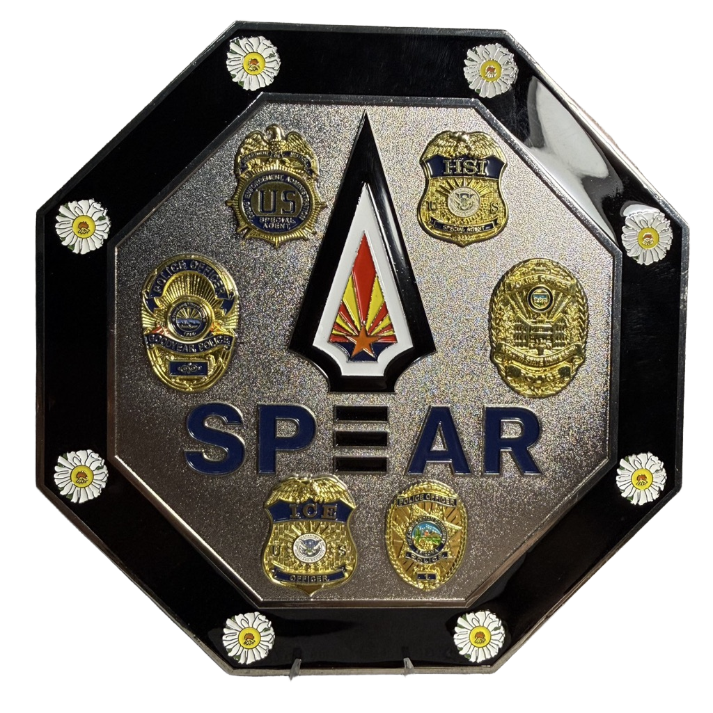 Arizona Spear Dealers — front